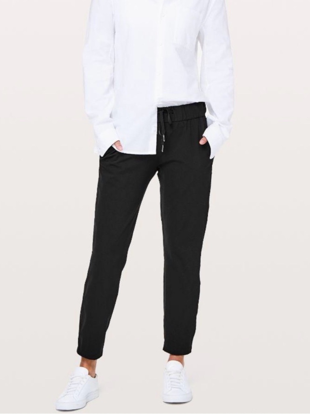 lululemon On The Fly Pants Black Size 4